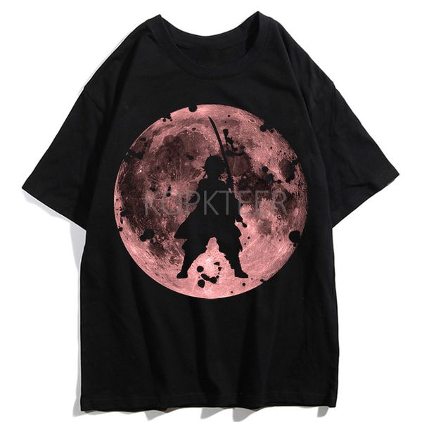 

demon slayer tanjirou kimetsu kochou shinobu no yaiba anime t-shirt summer men cartoon t-shirt harajuku streetwear tees