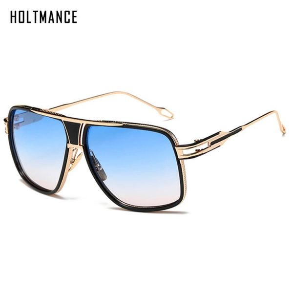 

oversize men sunglasses metal square big frame fashion sun glasses retro driving shades brand hollow out design eyewear, White;black