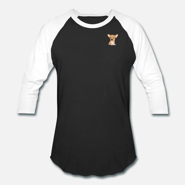 

cute chihuahua dog in pocket funny chihuahua t shirt men knitted 100% cotton size s-3xl male fit authentic spring autumn trend shirt