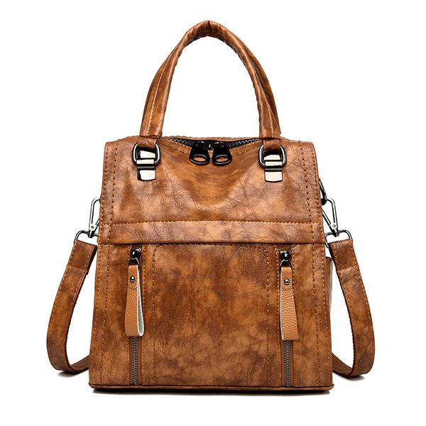 

qinranguio women backpack fashion backpack women 2020 pu leather female school bags for teenage girls