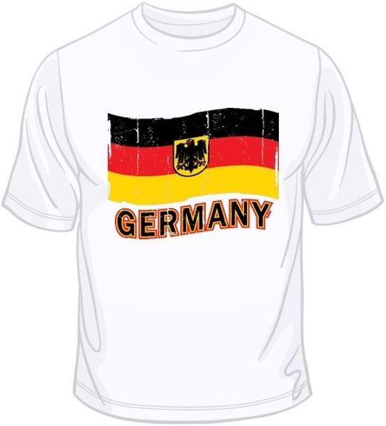 

fashion men t shirt germany flag t shirt you choose style, size, color tshirt homme