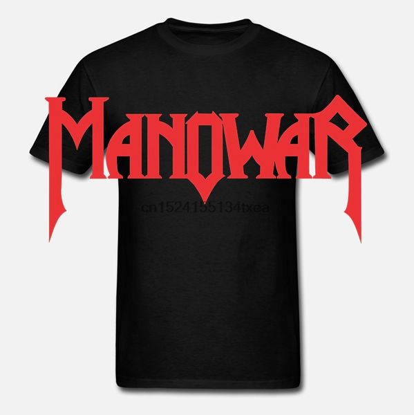 

new manowar mens t-shirts size s-2xl print