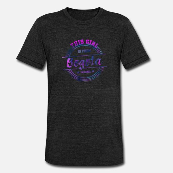 

bogota colombia girl t shirt men printed tee shirt s-xxxl original anti-wrinkle fashion spring autumn normal shirt