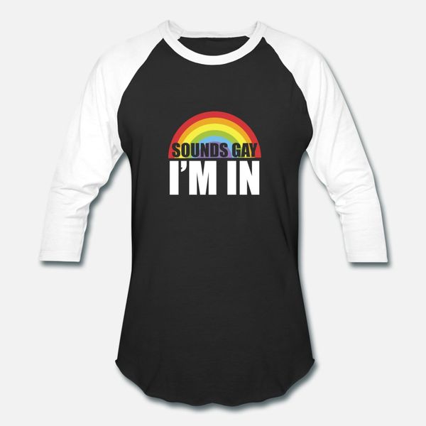 

gay pride lgbt sounds gay t shirt men personalized cotton s-3xl clothes cute new style spring autumn novelty shirt