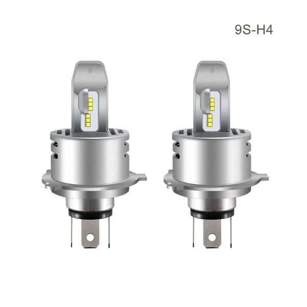 

car accessories led h4 hight low beam bulb auto car headlight bulbs 80w 8000lm 6500k led fog light