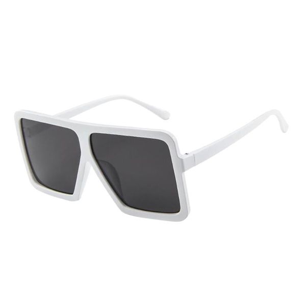 

2020 sunglasses lady flat eyewear women sunglasses women rivet sun glasses, White;black