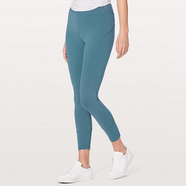 

lu-34 fast & 78 tight sports fitness leggings gym running workout yoga pants women high waist tight tummy control trousers hip lifting, White;red