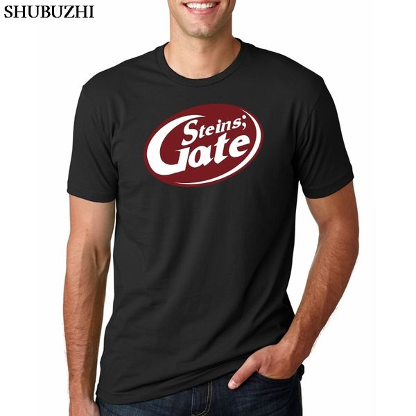 

steins gate 0 okabe rintarou hooin kyoma t-shirt short sleeve t shirts cosplay anime tees for men