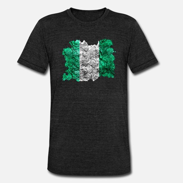 

nigeria vintage flag t shirt men create short sleeve size s-3xl letters anti-wrinkle funny casual summer formal shirt