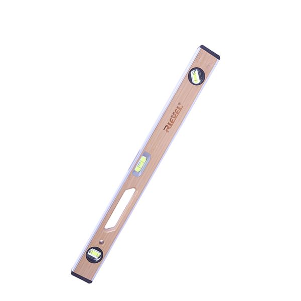 

level ruler household multifunctional 45cm measuring tool 3 level bubble bamboo aluminum alloy with view function with magnetic level