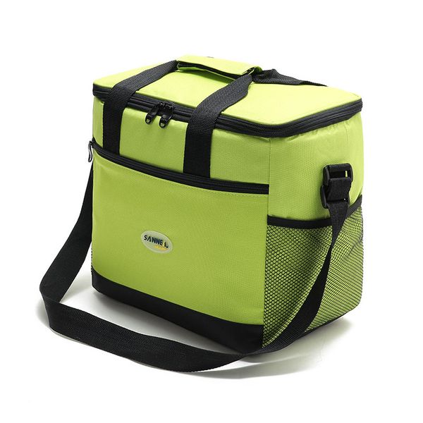 

large thicken folding fresh keeping nylon cooler bag lunch bag for steak insulation thermal insulation ice pack