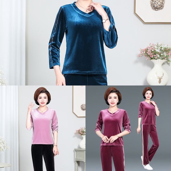 

bf613-0612020 new dance middle-aged leisure square sports bf613-0612020 autumn new danceset middle-aged leisure autumn two-piecesquare two-p, Gray
