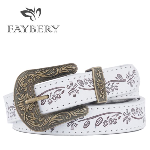 

2020 retro carving pin buckles for women party dress white color female strap for jeans all-match decorative women belt, Black;brown