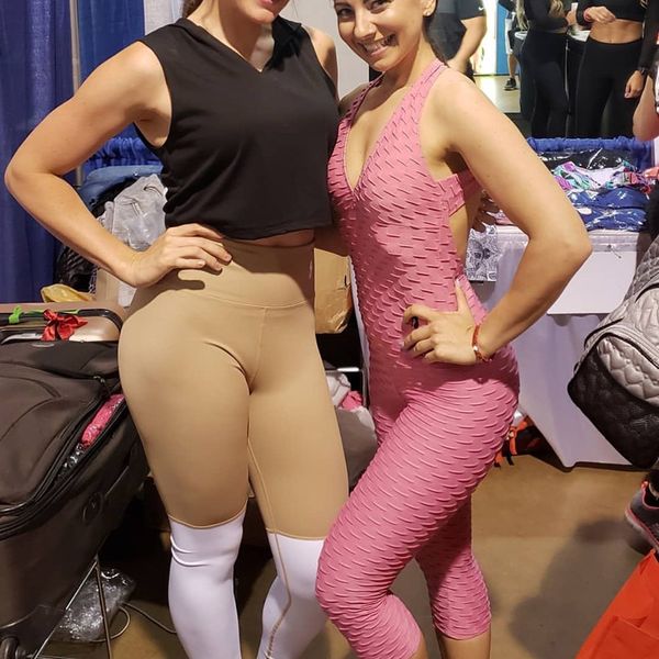 

woman clothes yoga honeycomb sports pants female yoga fitness jumpsuit high end tight high elastic breathable jersey, Black;white