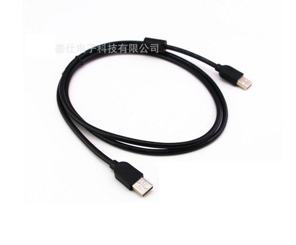 

new fast speed usb 2.0 type a male to type a male extension usb cable for radiator, webcam, car mp3, camera
