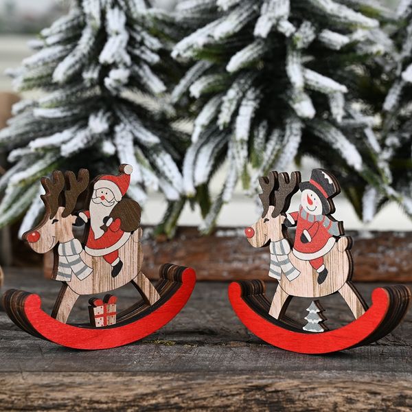 

howe new decorative products christmas accessories accessorieselk wooden deer creative howe new decorative products christmas riding tumbler