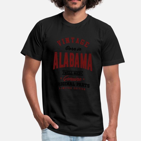 

alabama t shirt men print tee shirt crew neck pattern sunlight funny casual spring trend shirt