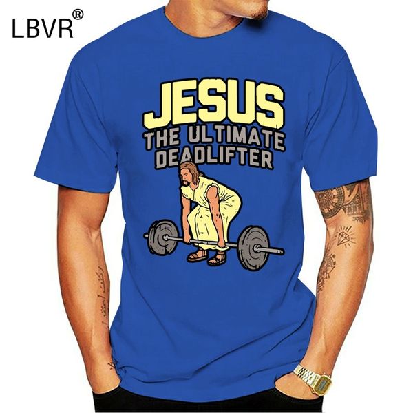 

иисус окончательный deadlifter t-shirt
