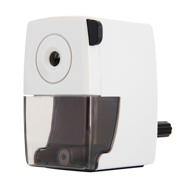 

0610b pencil sharpener kids school office hand crank with bracket fast students
