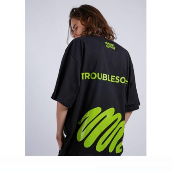 

ins oversize hip-hop t-shirt men women 2020ss summer men's designer fashion hip hop trend tshirts street tee shirts, White;black