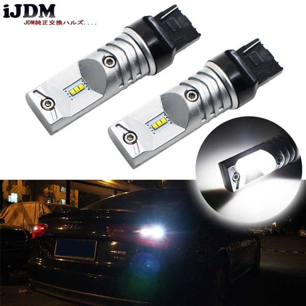 

ijdm car 7440 led high output reversing fire t20 w21w led replacement bulbs for car backup reverse lights,12v 6000k xenon white