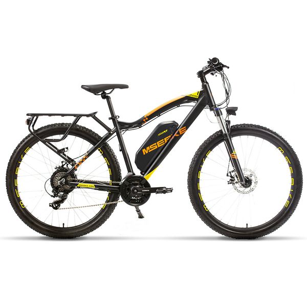 

48v 400w electric mountain bike 27.5-inch variable speed lithium battery powered bicycle small electric scooter, Silver;blue