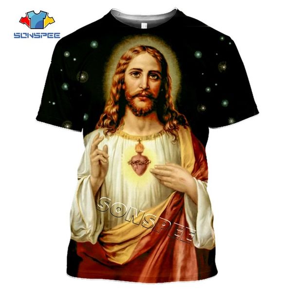 

summer homme clothing god cartoon men religion christ jesus 3d print shirts funny hippie hentai men clothing
