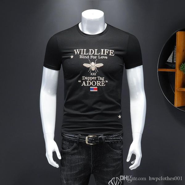 

2020 luxury designer t shirts printed designer t shirt fashion summer t shirt tee casual men women street short sleeve mens tshirt, White;black