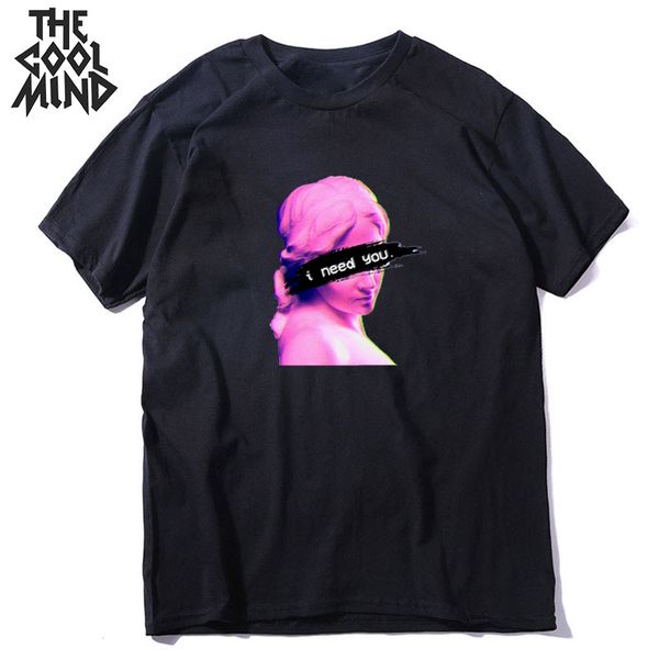 

coolmind 100% cotton summer fashioin cool men t shirt o-neck short sleeve men tshirt streetwear hop hop tee shirts