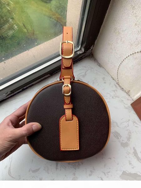 

paris designer mini circular case fashion women totes classic lady handbag shoulder bag crossbody boite style high quality