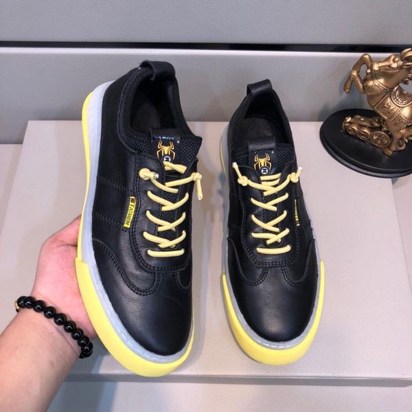 

2021q spring and summer new wild sports casual men 's shoes low to help running shoes comfortable breathable shoes ,original box packa, Black