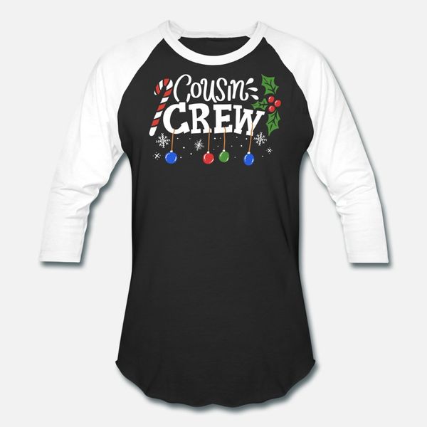 

cousin christmas t shirt men knitted 100% cotton euro size s-3xl basic solid cute funny summer novelty shirt