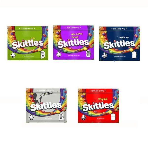 

rainbow new zombie mix candy gummy original berry skittles wild bags 400mg medicated seattle sour flavour loveshop01 rtaqu