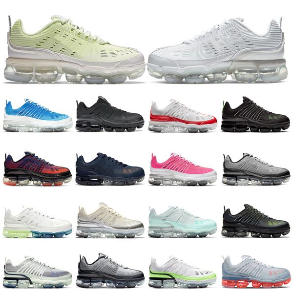 

new 360 sneakers mens running shoes triple white black barely volt hyper pink royal cream colorway womens fashion sports trainer