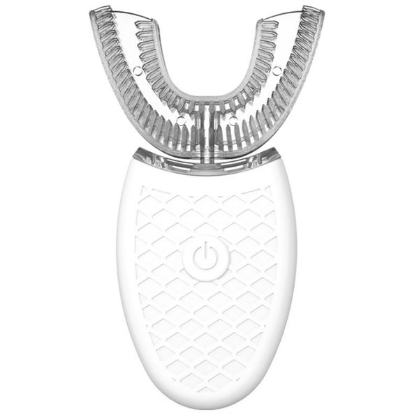 

wireless automatic 360 degree electric sonic toothbrush silicone brush u-shaped scaler