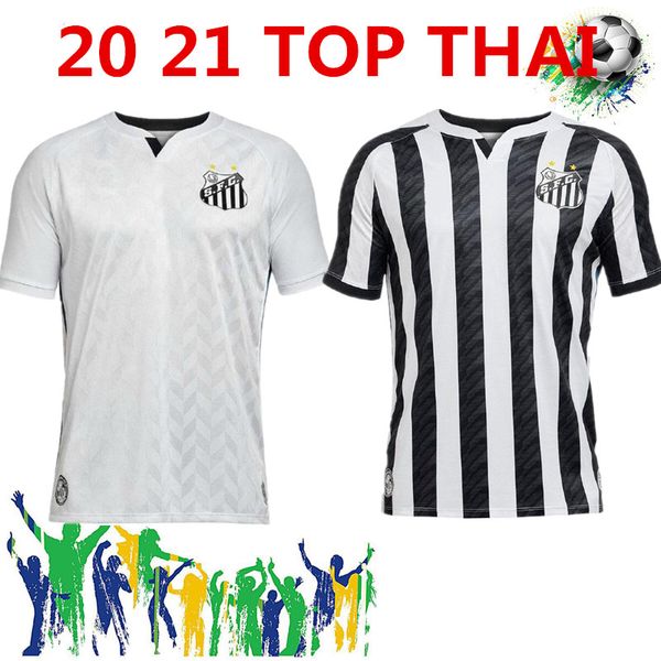 

2020 2021 santos fc soccer jersey 20 21 santos home away third soteldo rodrygo pato sanchez renato sasha football shirts size s-xxl, Black;yellow