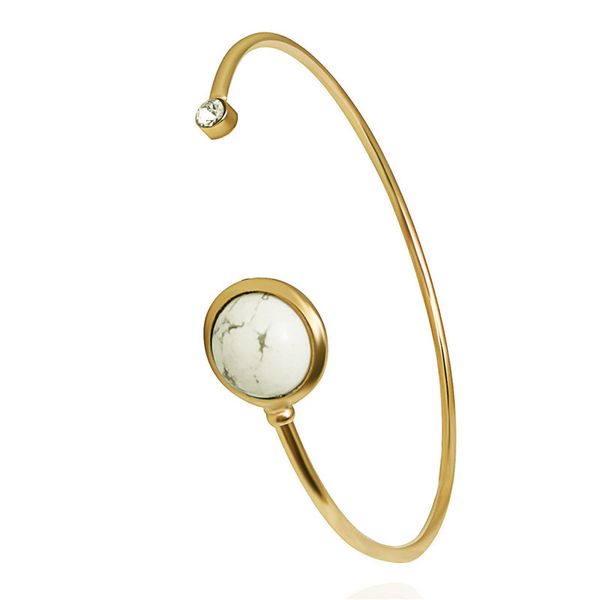 

ethnic white gold plain stainless steel bangle for women, Black