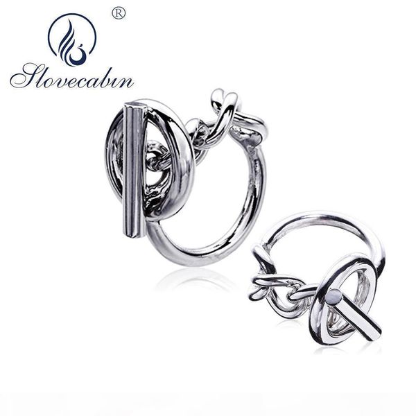 

slovecabin 925 sterling silver european vintage bijoux femme hip hop men wedding rings engagement jewelry big rings for women j190714, Slivery;golden