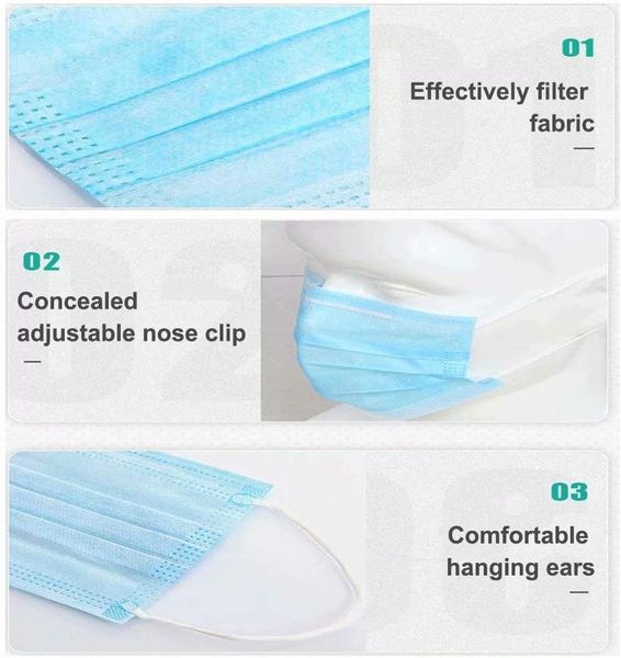 

women days qpmhs 3-7 shipping spot masks masks thin sunscreen light summer dustproof pie s and delivery men 50 breathable disposab ivob