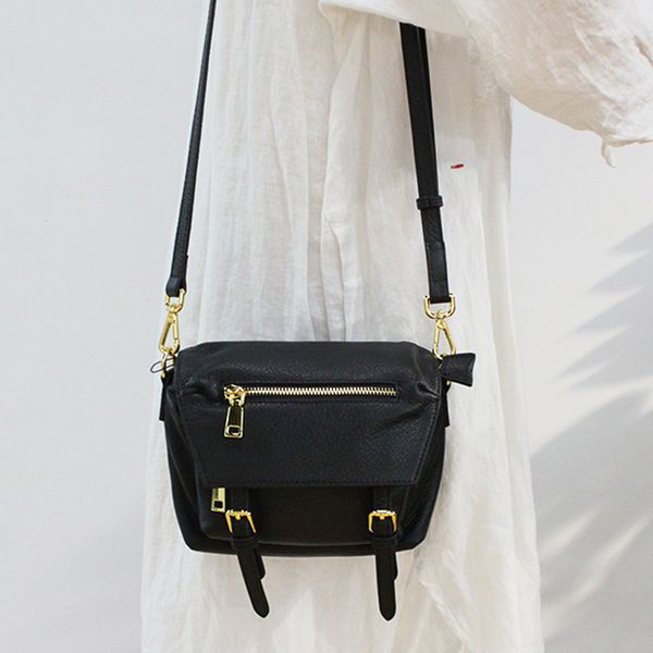 

shoulder bags 100% genuine leather women messenger vintage bag female crossbody soft casual shopping for ladies