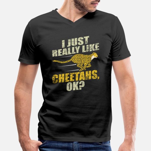 

cheetah t shirt men print tee shirt s-xxxl letter anti-wrinkle comical summer style letter shirt