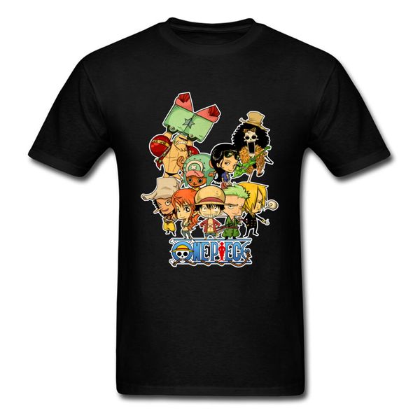 

one piece straw hat pirates tshirts shanks mugiwara one piece luffy t-shirt oversized men's t shirt harajuku 100% cotton custom
