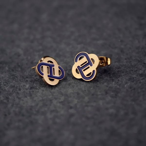 

clip on earring women 14k golden earrings stud female valentine s day gifts fine, Golden;silver
