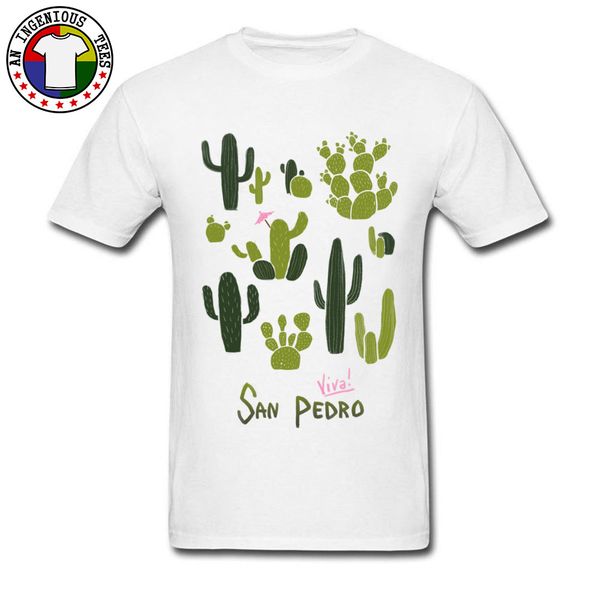 

группа t shirt green cactus печать изображения viva san pedro 100% хлопок ткань лето мужские футболки дешевые хорошо футболках