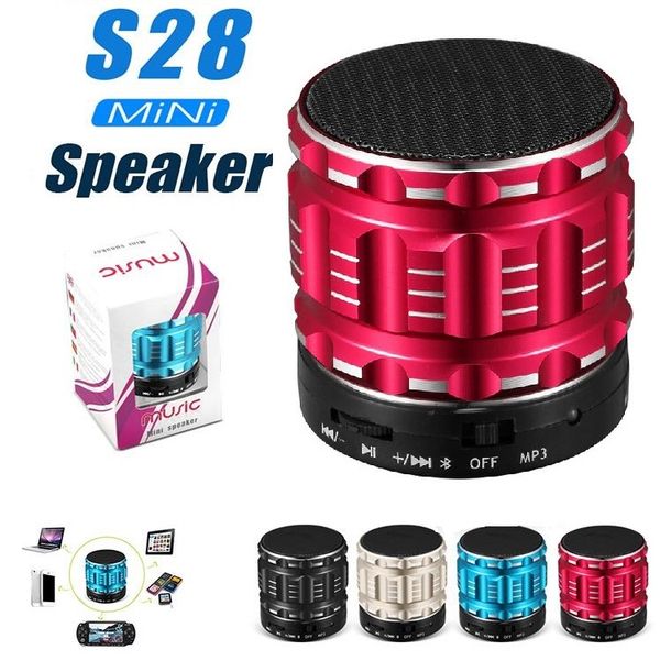 

metal new mini wireless bluetooth speaker for mobile phones tablets sd card u disk mp3 bluetooth subwoofer