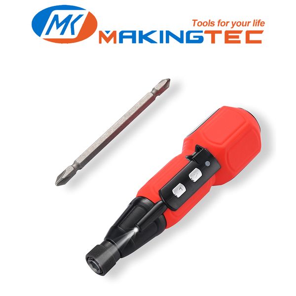 

makingtec cordless electric screwdriver usb 3.6v lithium battery electric portable power tools manual and automatic screwdriver