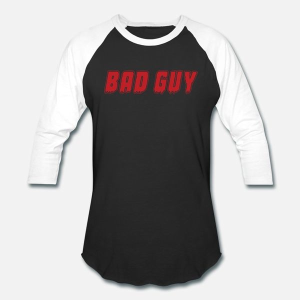 

bad guy t shirt men designer tee shirt crew neck letter gift fashion spring family shirt
