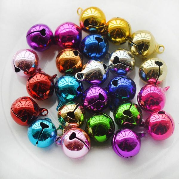 

50pcs diy craft bell decorative metal bells mini diy bells for christmas