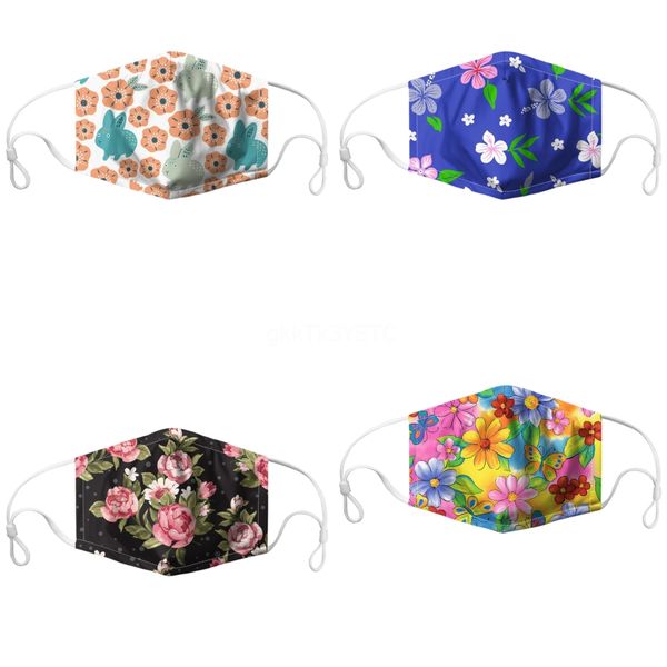 

cartoon print mask prective proof washable cubrebocas funny face bikemask con ultraviolet figuras riding running hbbqn#492, Black