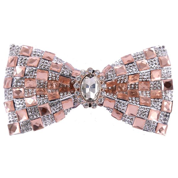 

кристалл bow tie полиэстер 2020 мужские и женские дети банкет клубы блестящая свадебные классические жених высокосортных bowtie подарки, Blue;purple